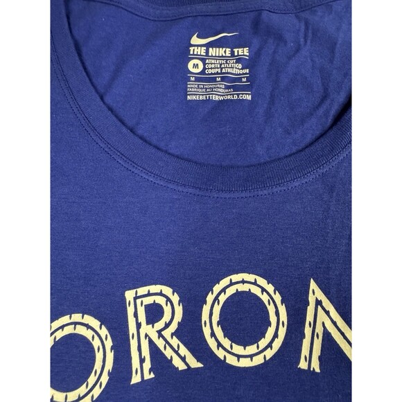 NEW NIKE Toronto Blue Jays Baseball T Shirt Women Medium Genuine Merchandise - Picture 3 of 9